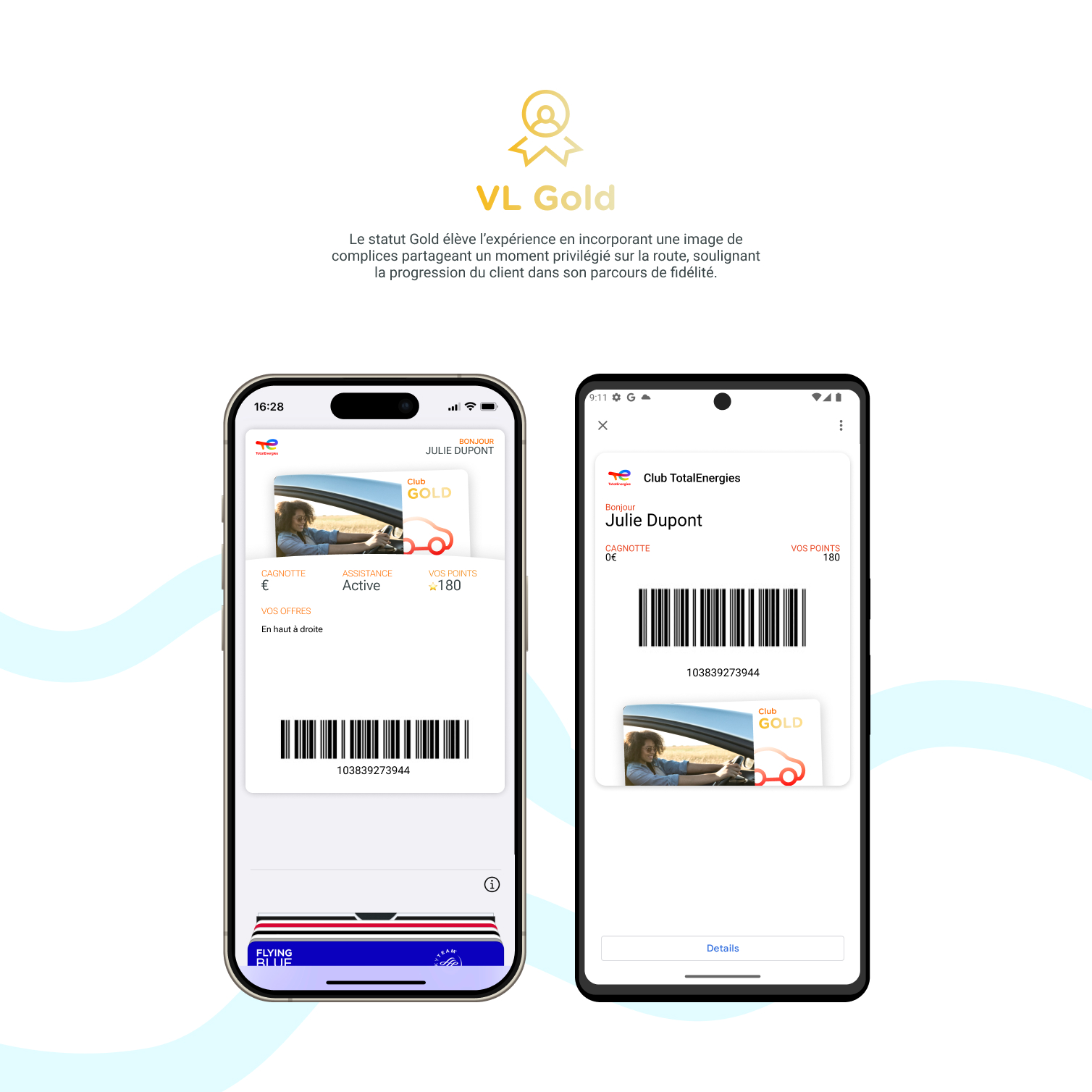 TotalEnergies-Wallet-Gold Paradigme Mode